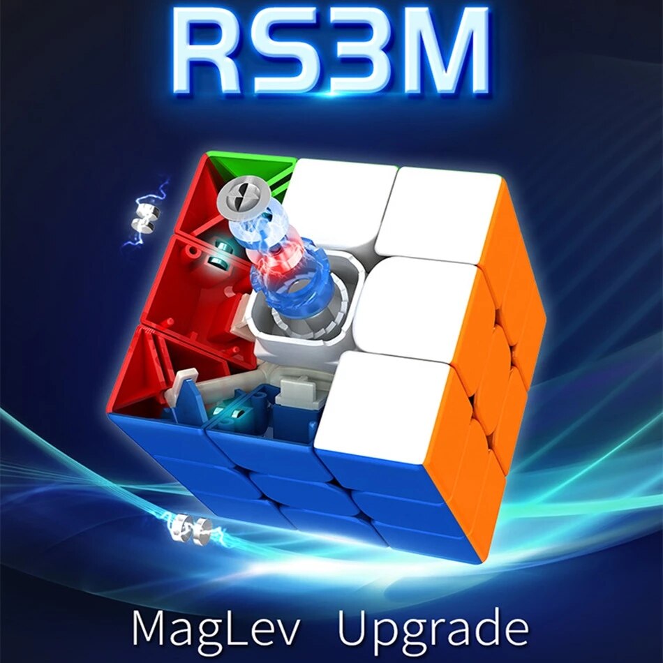 Moyu Maglev ׷̵ RS3M 3x3x3 ׳ƽ ť 3*3 Cu..